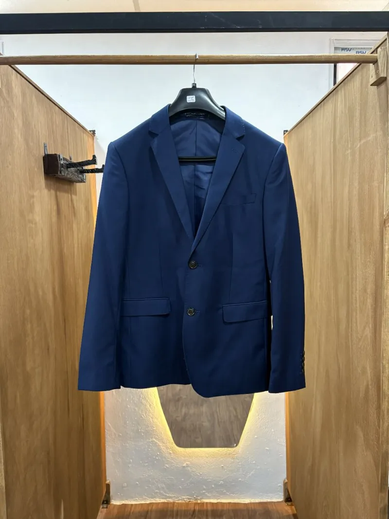 Saco azul (JEAN VERNIER)