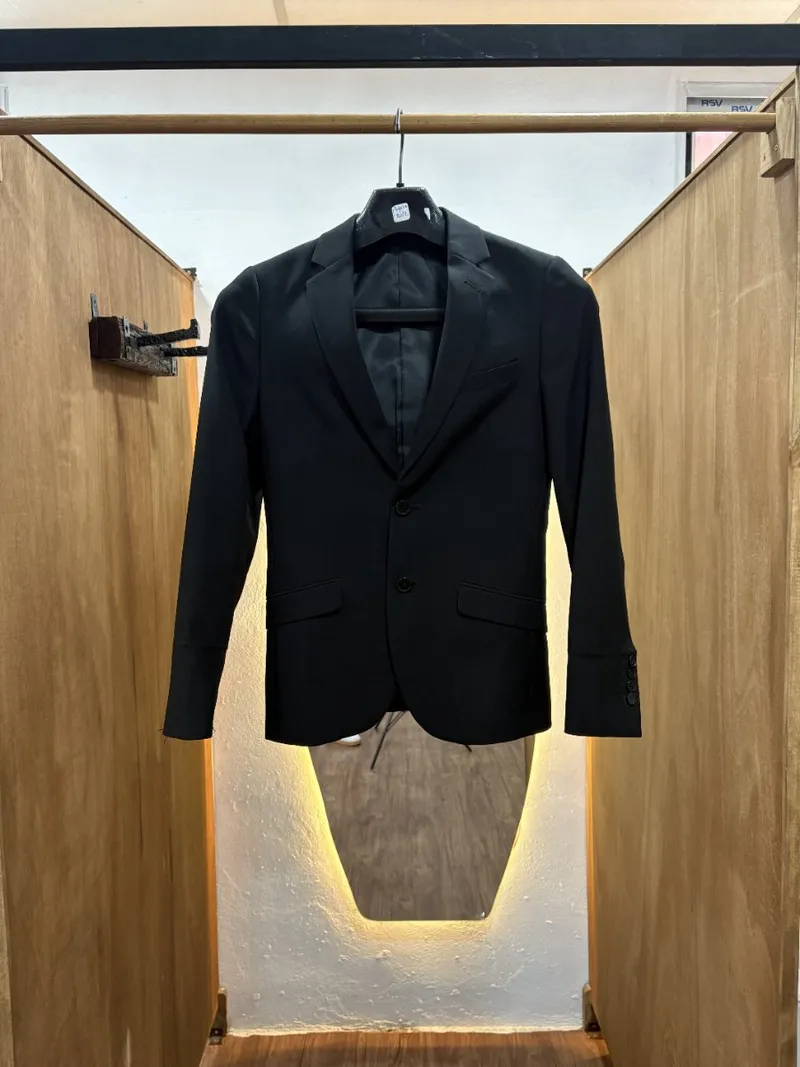 Saco negro liso (FLORENZI)