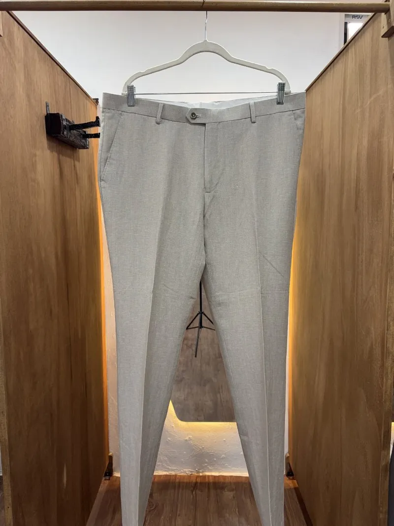 Pantalón beige (GUARNIERI)