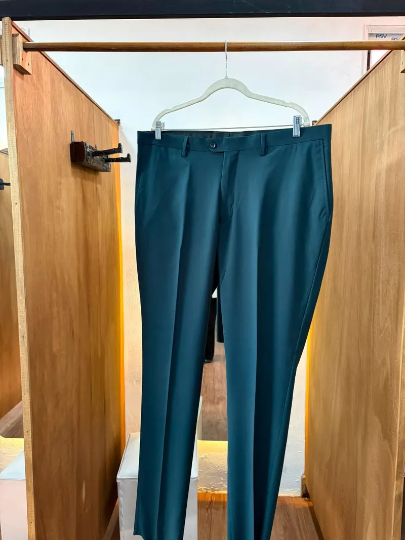 Pantalón verde oscuro (FLORENZI)