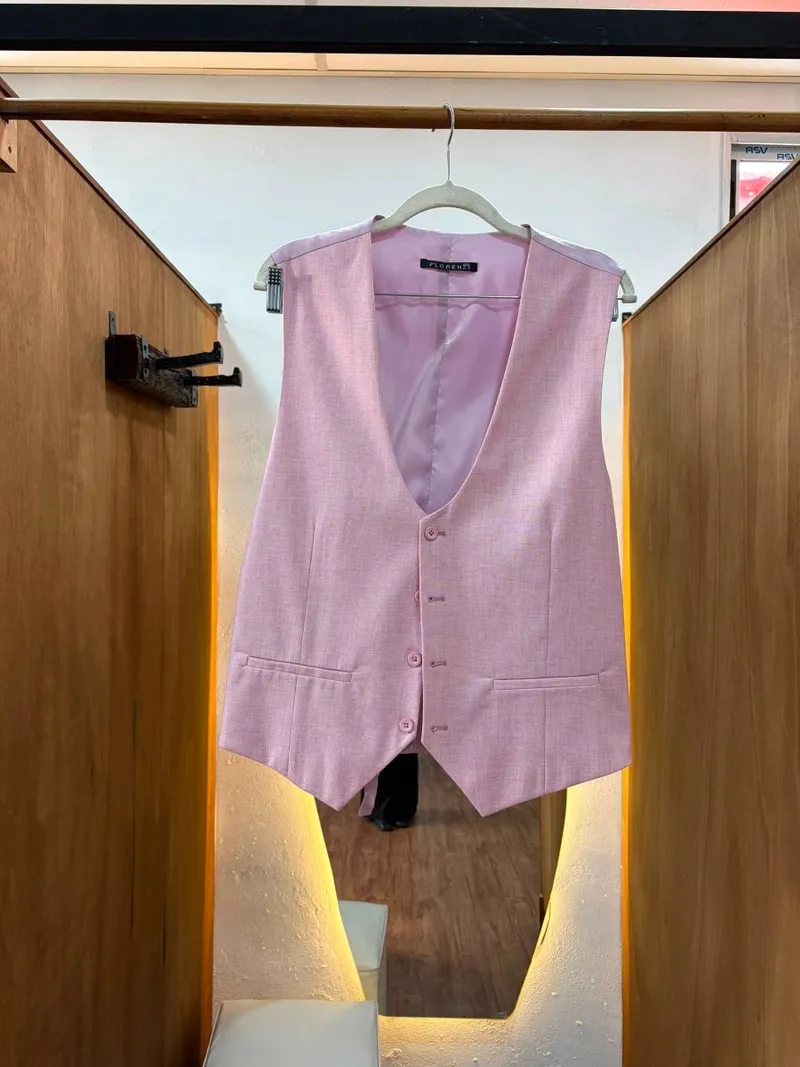 Chaleco rosado (FLORENZI)