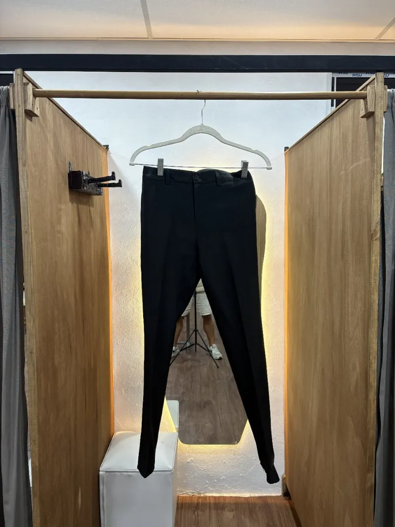 Pantalón de niño negro (NEXT)