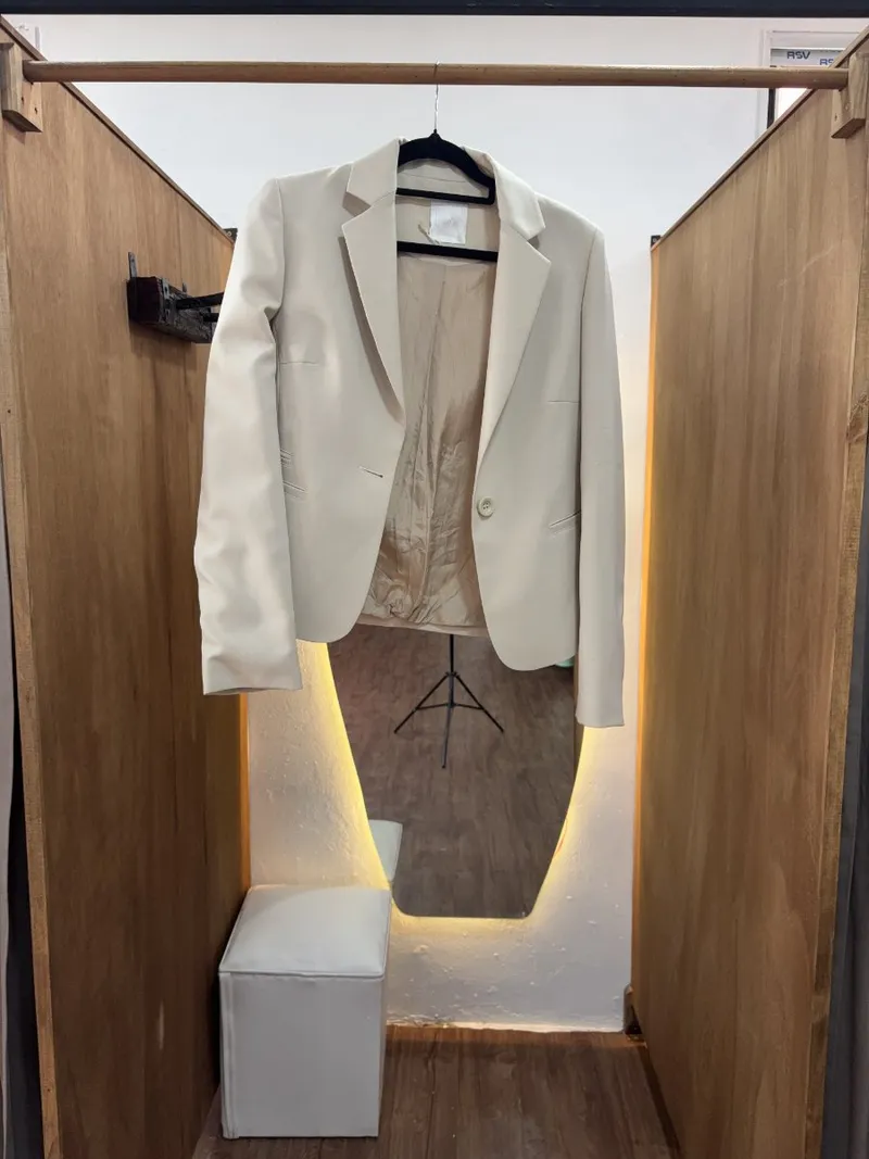 Blazer crema (LEMON)