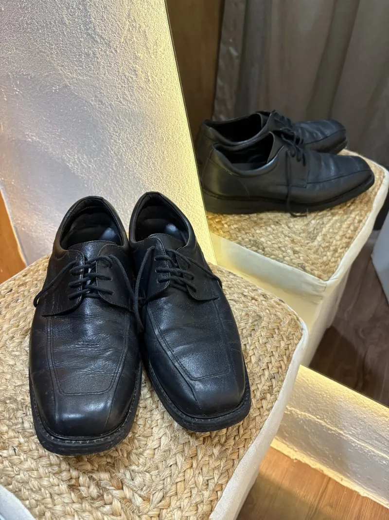 Calzado negro