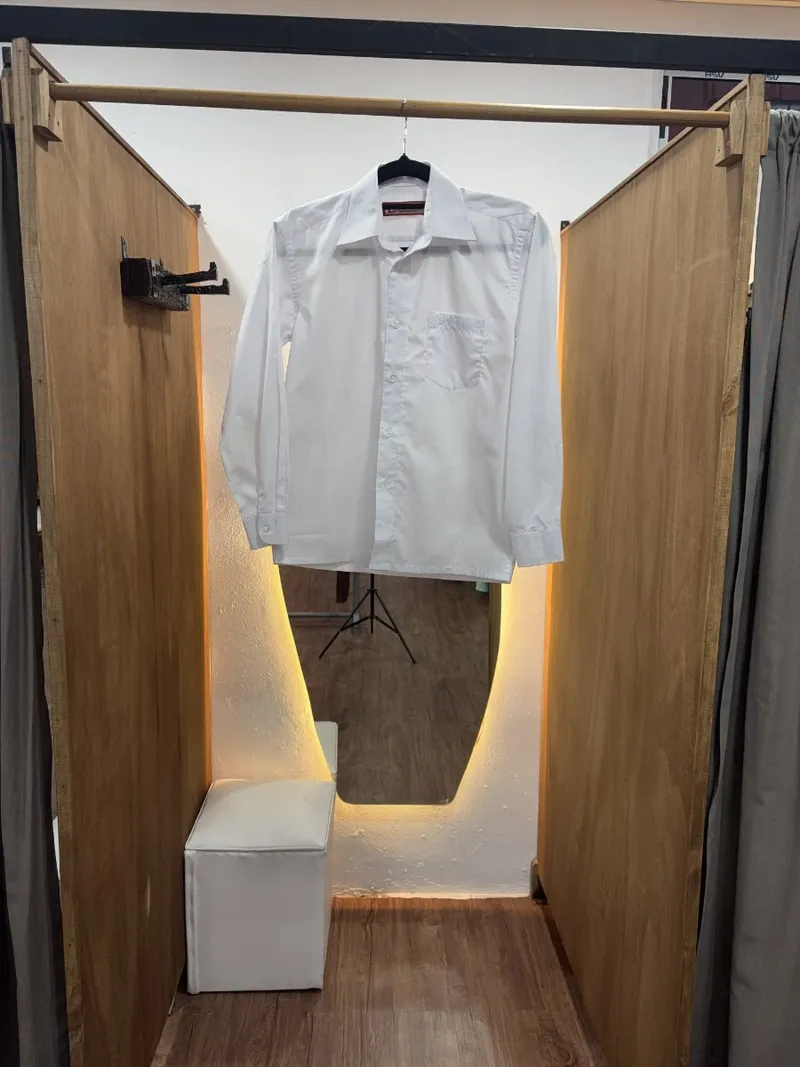 Camisa de niño blanca (DAVID)