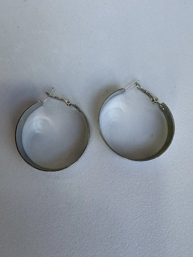 Aros plateados