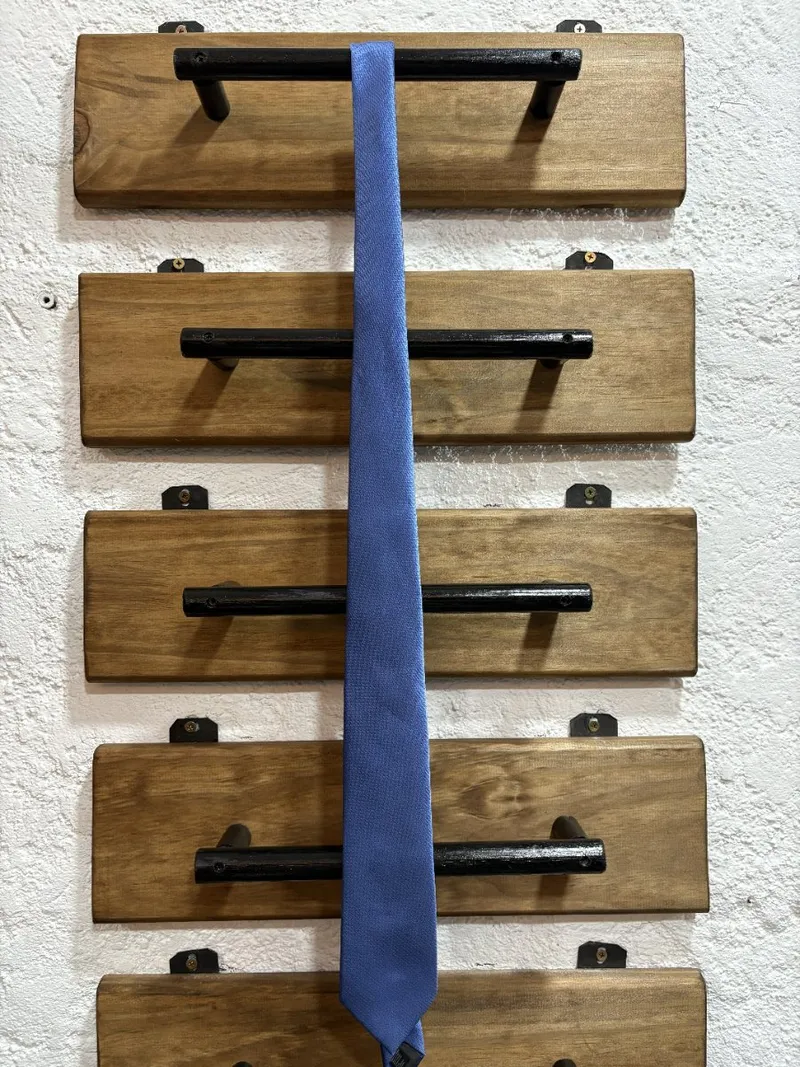 Corbata azul (FLORENZI)