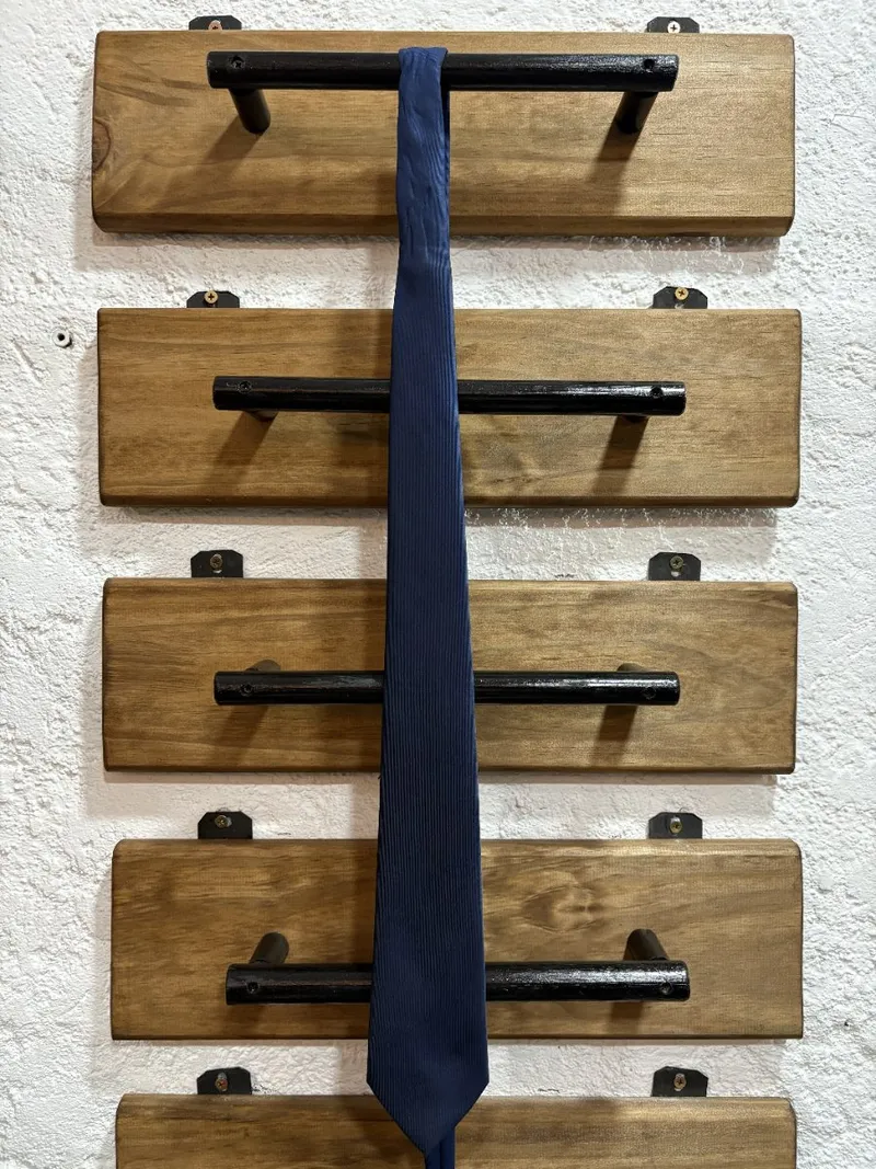 Corbata azul oscuro liso (FLORENZI)