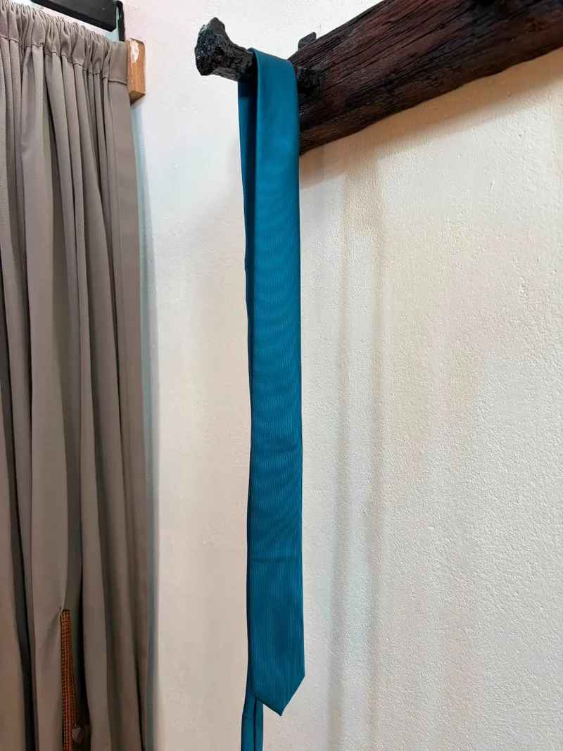 Corbata celeste