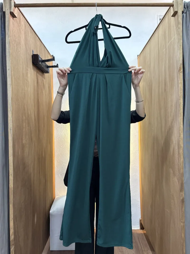 Mono largo verde
