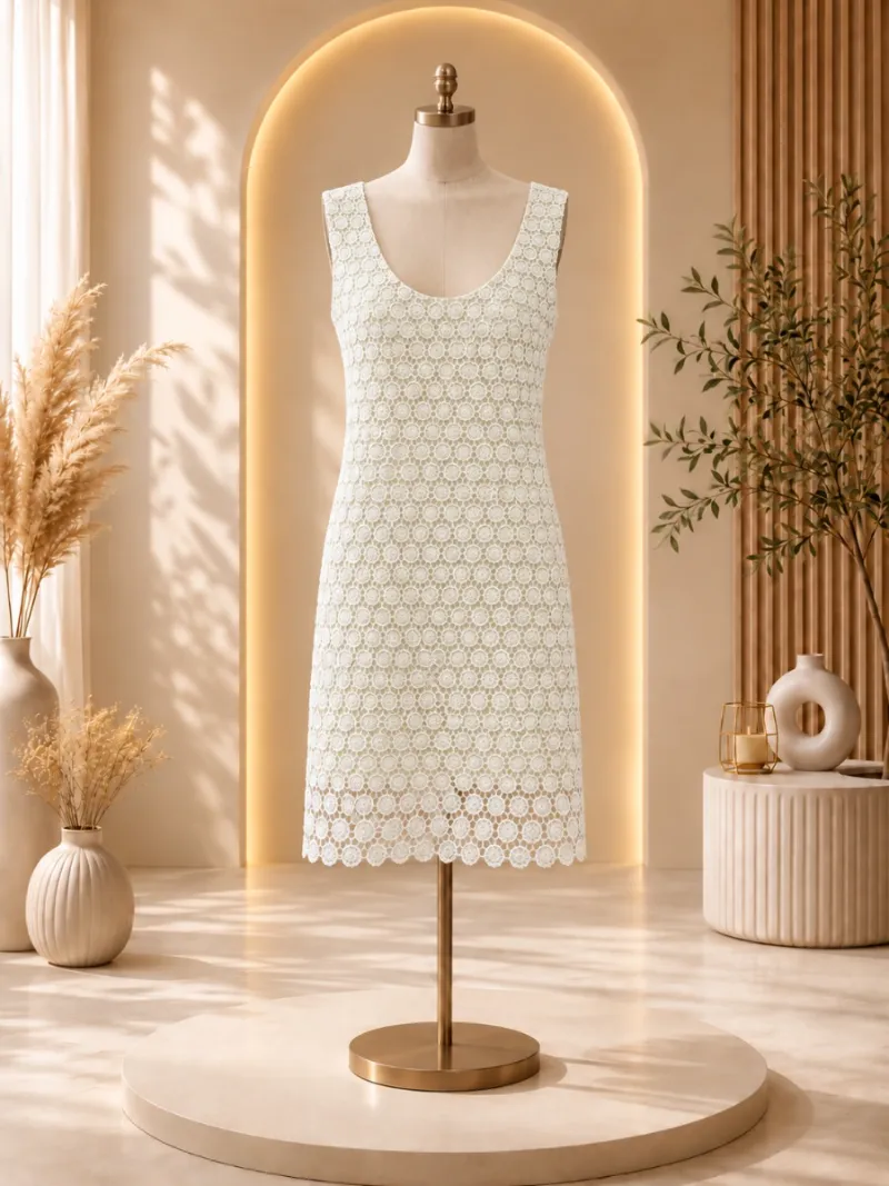 Vestido corto novia/quinceañera