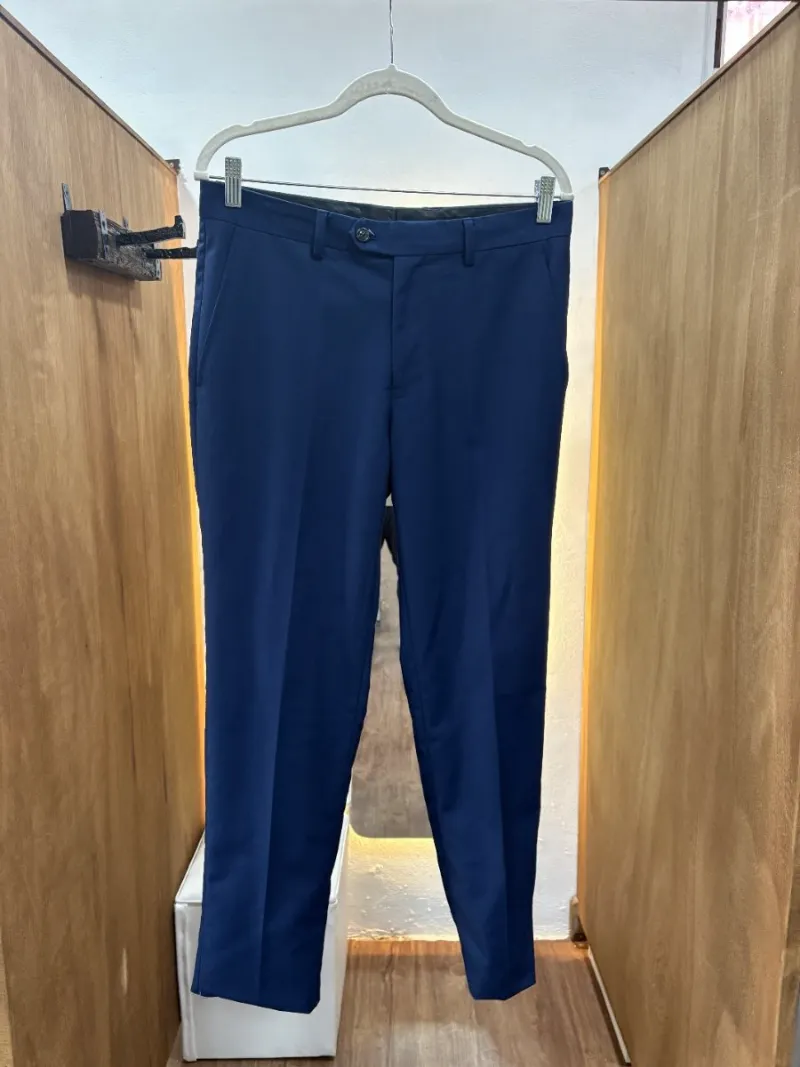 Pantalon azul (JEAN VERNIER)