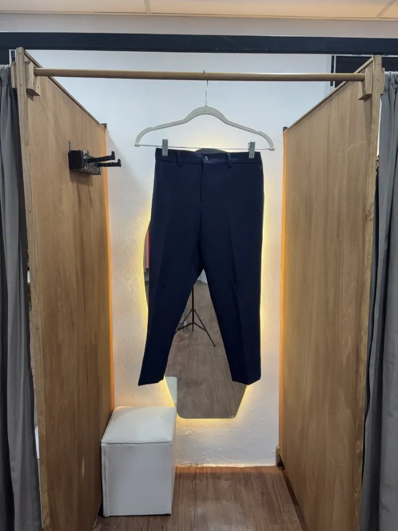 Pantalon de niño negro azulado
