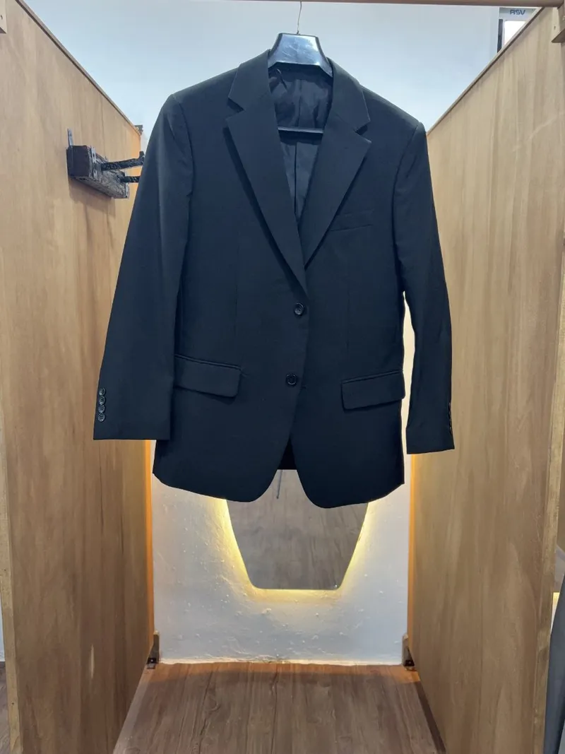Saco negro liso (DAKAR)