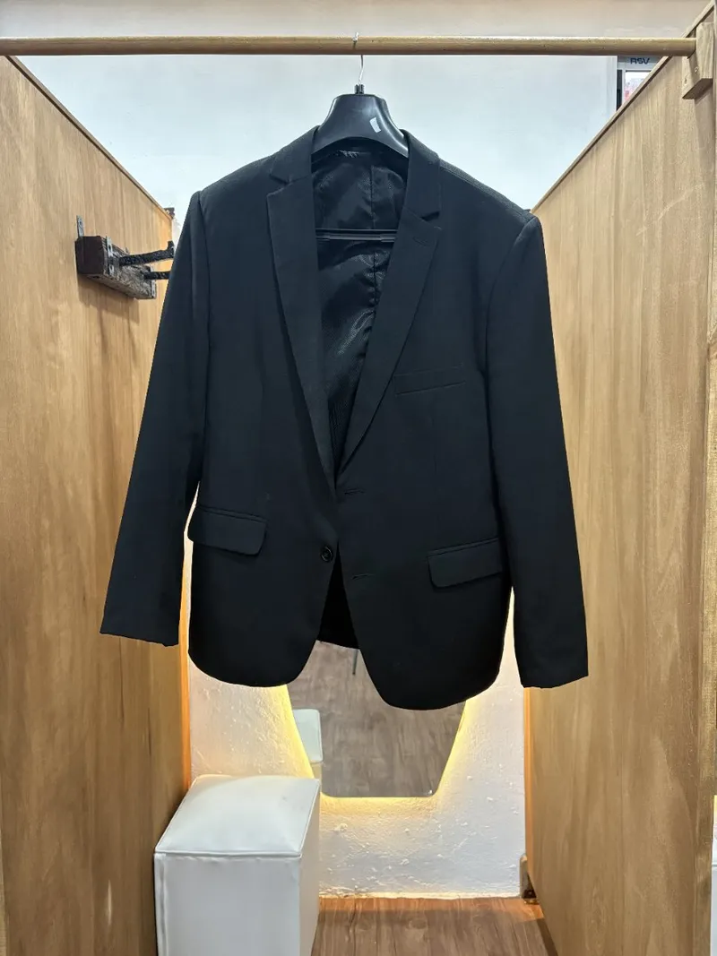 Saco negro liso (BETEL)