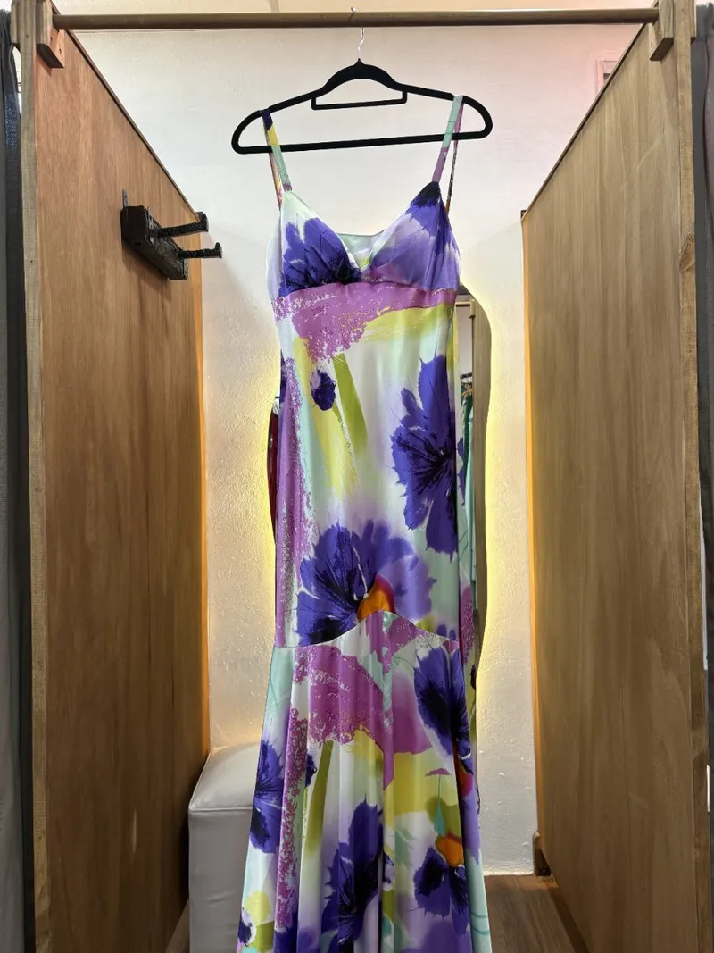 Vestido floreado