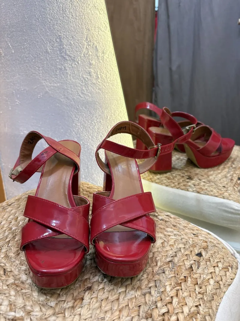 Zapato rojo